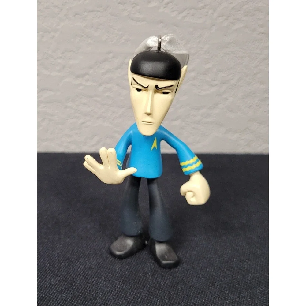 2019 Hallmark Star Trek Spock Christmas Tree Ornament